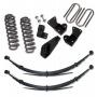 Tuff Country 22812K 81-96 Ford Bronco 4x4 2.5in Lift Kit with Rear Leaf Springs (No Shocks)