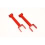 BMR Suspension UTCA003R Upper Control Arms, DOM, Non-adjustable, Polyurethane Bushings, Extended Length