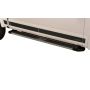 Putco 9751465BPFD 17-20 Ford SuperDuty Super Cab 8ft Box - 12pcs - 4.25inBlack Platinum Rocker Panels