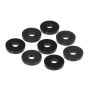 Prothane 13-1601-BL 95-00 Mitsubishi Eclipse Shifter Bushings - Black