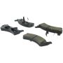 Stoptech 309.06670 Sport Brake Pads w/Shims and Hardware - Rear