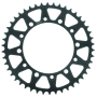 BikeMaster 965120 Honda Rear Steel Sprocket 520 47T - Black