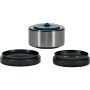 All Balls Racing 25-1502-HP 89-05 Kawasaki KLF300C Bayou 4x4 Tapered DAC Front Upgrade Kit