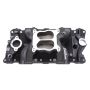 EDELBROCK EDE26013 SBC Performer Air Gap Manifold - 262-400 Black