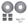 Dynamic Friction 7512-63018 Rotor Kit