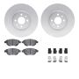 Dynamic Friction 4512-07010 Rotor Kit