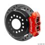 Wilwood 140-15601-DR Dynapro Low-Profile 11.00in P-Brake Kit Dust Seal 2.36in Offset - Red