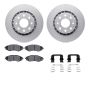 Dynamic Friction 4512-47059 Rotor Kit
