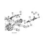 Chrysler, HEX FLANGE LOCK NUT, 6102252AA