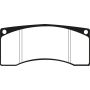 EBC Brakes DP3016C Redstuff Ceramic Low Dust Brake Pads