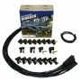 MOROSO MOR73815 Ultra 40 Plug Wire Set - Black