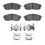 Dynamic Friction 1551-0653-01 Brake Pad Kt