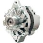 POWERMASTER PWM37803 Chrome 140 Amp Small Delco Alternator