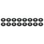 PAC RACING SPRINGS PACPAC-S104-16 Steel C/M Spring Seats - 1.550 x .770 x .635