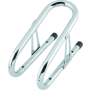 BikeMaster 152273 3-1/2in Wheel Chock Chrome