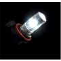 Putco 250003W Optic 360 - High Power LED Fog Lamp Bulbs - H3