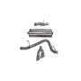 CORSA Performance 14826 Corsa 2015-2020 GMC Yukon Denali 6.2L V8 Single Side Exit Cat-Back Exhaust w/ Polished Tips