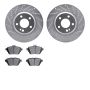 Dynamic Friction 7502-63063 Rotor Kit