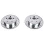 PowerStop AR8768XPR PowerStop Evolution Performance Drilled, Slotted & Plated Brake Rotor Pair