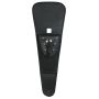 Mustang Motorcycle 93317 Mustang 05-08 Suzuki Boulevard, VL800 Volusia Cruiser Tank Bib w/Studs - Black