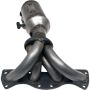 Davico Mfg 17139 Direct Fit Catalytic Converter