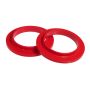 Prothane 6-1708 79-82 Ford Mustang Front Upper Coil Spring Isolator - Red