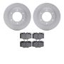 Dynamic Friction 6502-76512 Rotor Kit