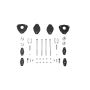 LP Aventure FLP-LIFT-OBA-20-2-B+OPC 2020+ Subaru Outback 2in Lift Kit - Powder Coated