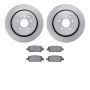 Dynamic Friction 6502-68059 Rotor Kit