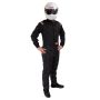 Racequip 91609039 Black Chevron-5 Suit SFI-5 - Medium