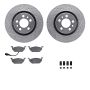 Dynamic Friction 7612-74019 Rotor Kit
