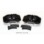 Wilwood 140-15174-BK DPC56 Rear Caliper Kit Black Corvette All C5 / Base C6 1997-2013