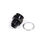 FRAGOLA FRG491948-BL Carb Adapter Fitting #8 x 7/8-20 Black