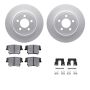 Dynamic Friction 4212-55017 Rotor Kit