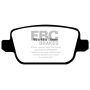 EBC Brakes DP61933 6000 Series Greenstuff Truck/SUV Brakes Disc Pads