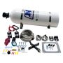 Nitrous Express 63071-15 4500 Covert Crossbar Plate System, Stage 6 50-300Hp (15# Bottle)