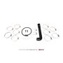 AMS Performance 2015+ Subaru WRX FA20 Front Mount Intercooler Piping and Hardware Kit