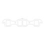 Cometic Gasket C5812-064 Cometic Oldsmobile Gen-2 Rocket V8 .064in ArmorCore Exhaust Header Gasket Set