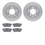 Dynamic Friction 4502-03123 Rotor Kit