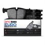 Dynamic Friction 1600-1663-00 Euro Ceramic