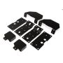 Air Lift Loadlifter 5000 Ultimate Air Spring Kit w/Internal Jounce Bumper 17 Ford Super Duty Pickup