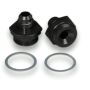 Moroso 65141 Fuel Inlet Fitting -6An Fuel Line - 2 Pack