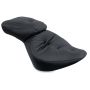 Mustang Motorcycle 76405 Mustang 06-17 Harley Softail Wide Tire (200mm) Wide Touring 1PC Seat Regal - Black