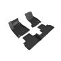 3D MAXpider L1MR01001509 19-23 Maserati Levante Kagu Floor Mat- Black R1 R2