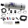 Nitrous Express 20953-15 NITROUS PLATE SYSTEM- GT350 5.2L - 15LB BOTTLE