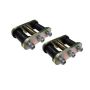 Fishbone Offroad FB27221 Front or Rear Greaseable Shackles FB27221