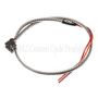 NAMZ NBSH-2418 Brake Switch Harness (SS Braided & Clear Coated)