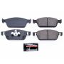 PowerStop Z23-1978 PowerStop - Z23 Daily Driver Carbon-Fiber Ceramic Brake Pads with Hardware Kit