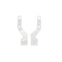 LP Aventure FLP-RAV4-18-HLB 16-18 Toyota RAV4 Hood Light Brackets - Bare (Pair)