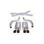CORSA Performance 14164CB3BLK Corsa 2012-2013 Chevrolet Corvette C6 Z06 7.0L V8 Black Sport Cat-Back Exhaust